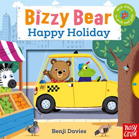Bizzy Bear: Happy Holiday - Benji Davies [KSIĄŻKA]