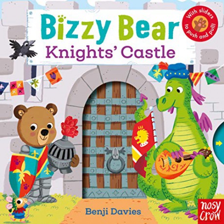 Bizzy Bear: Knights' Castle - Benji Davies [KSIĄŻKA]
