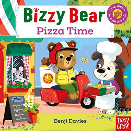 Bizzy Bear: Pizza Time - Benji Davies [KSIĄŻKA]