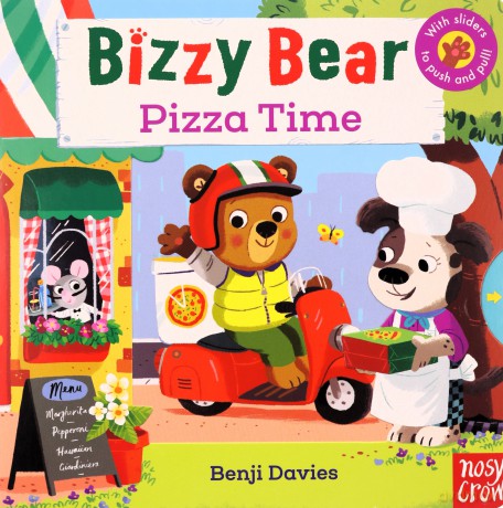 Bizzy Bear: Pizza Time - Benji Davies [KSIĄŻKA]