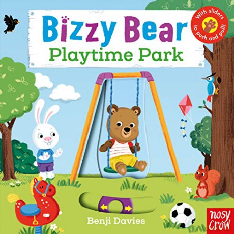 Bizzy Bear: Playtime Park - Benji Davies [KSIĄŻKA]