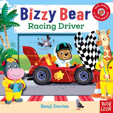 Bizzy Bear: Racing Driver - Benji Davies [KSIĄŻKA]