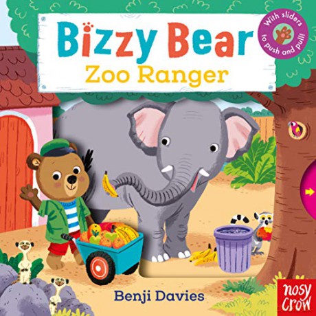 Bizzy Bear: Zoo Ranger - Benji Davies [KSIĄŻKA]