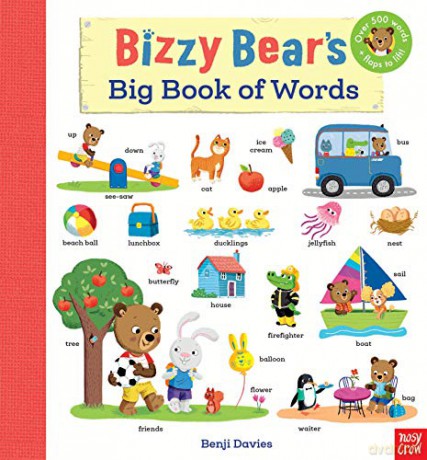 Bizzy Bear's Big Book of Words - Benji Davies [KSIĄŻKA]