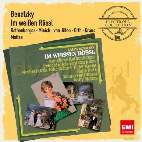 Annelies Rothenberger: Im Weisen Roossl [CD]