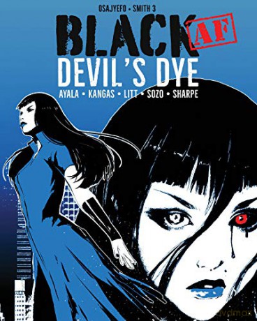 Black (AF): Devil's Dye - Vita Ayala [KSIĄŻKA]