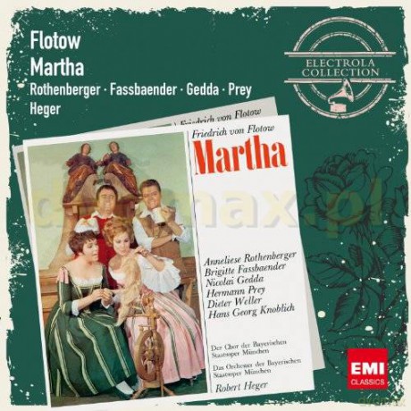 Annelies Rothenberger: Martha [2CD]