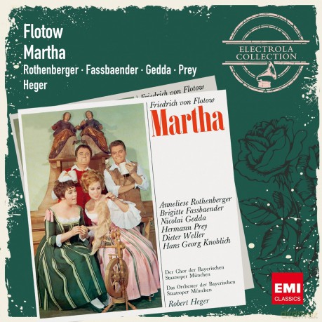Annelies Rothenberger: Martha [2CD]