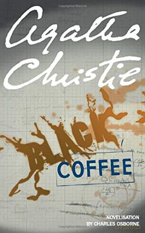BLACK COFFEE (Poirot) [KSIĄŻKA]