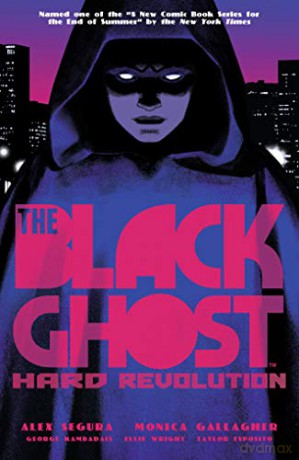 Black Ghost, The [KSIĄŻKA]