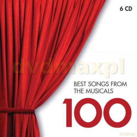 100 Best Songs From The Musicals [6CD]
