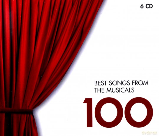 100 Best Songs From The Musicals [6CD]