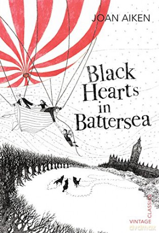 Black Hearts in Battersea (The Wolves Chronicles Book 2) - Joan Aiken [KSIĄŻKA]