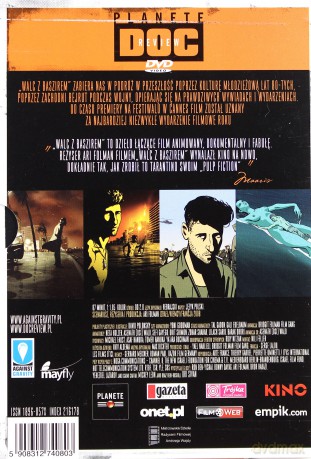 Planete DOC Review: Walc z Baszirem - Magazyn Sztuki Dokumentu [DVD]