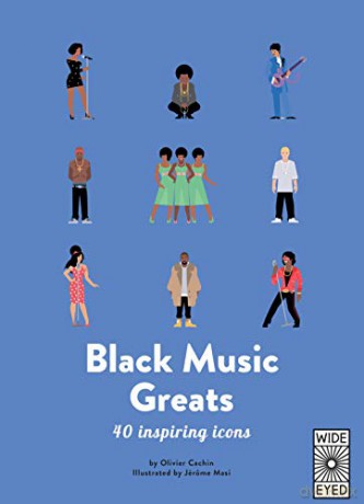 Black Music Greats (40 Inspiring Icons) - Olivier Cachin [KSIĄŻKA]