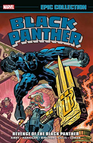 Black Panther Epic Collection: Revenge Of The Black Panther - Jack Kirby [KSIĄŻKA]