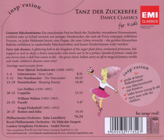 Dance Classics For Kids [CD]