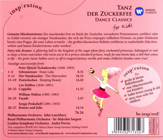 Dance Classics For Kids [CD]