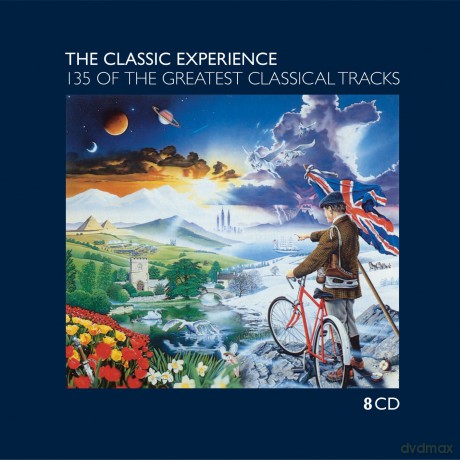 The Classic Experience - 135 Of The Greatest Classical Tracks [8CD]