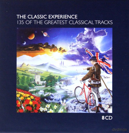 The Classic Experience - 135 Of The Greatest Classical Tracks [8CD]