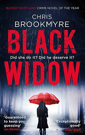 Black Widow (Jack Parlabane): Award-Winning Crime Novel of the Year - Chris Brookmyre [KSIĄŻKA]
