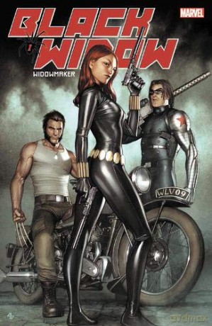 Black Widow: Widowmaker - Paul Cornell [KSIĄŻKA]