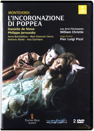 William Christie/Philippe Jaroussky/Danielle De Niese/Anna Bonitatibus/Max Emanuel Cencic: L`Inconorazione Di Poppea [2DVD]