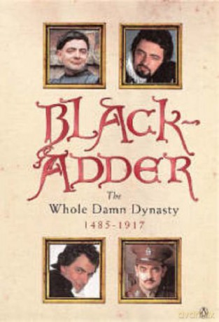 Blackadder: The Whole Damn Dynasty - Ben Elton [KSIĄŻKA]