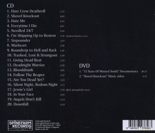 Children Of Bodom: Holiday At Lake Bodom [CD]+[DVD]