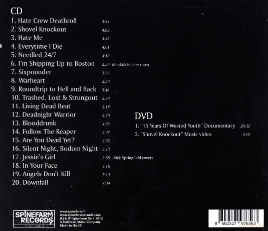 Children Of Bodom: Holiday At Lake Bodom [CD]+[DVD]