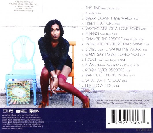 Melanie Fiona: The Mf Life [CD]