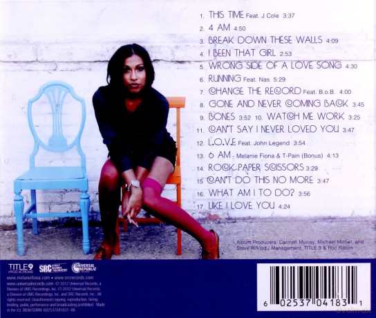 Melanie Fiona: The Mf Life (PL) [CD]