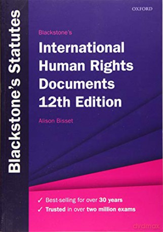 Blackstone's International Human Rights Documents (Blackstone's Statute Series) - Alison Bisset [KSIĄŻKA]