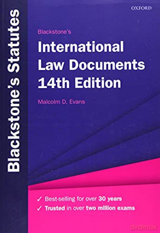 Blackstone's International Law Documents (Blackstone's Statute Series) - Malcolm Evans [KSIĄŻKA]