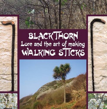 Blackthorn Lore and the Art of Making Walking Sticks - John Murchie Douglas [KSIĄŻKA]