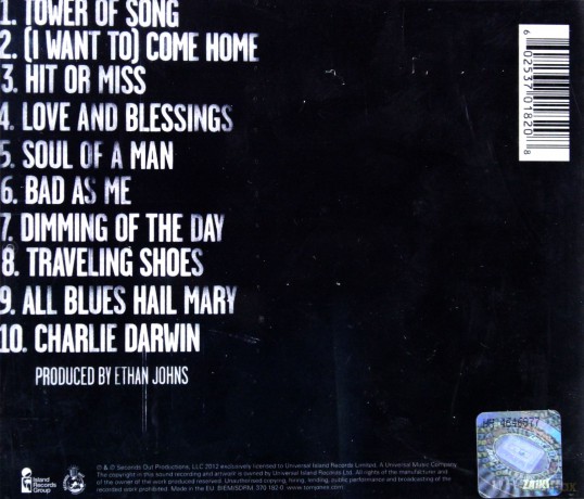 Tom Jones: Spirit In The Room [CD]