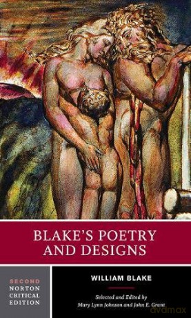 Blake's Poetry and Designs: 0 (Norton Critical Editions) - William Blake [KSIĄŻKA]