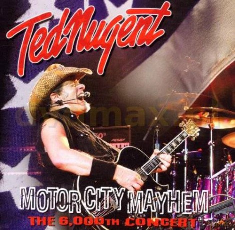 Ted Nugent: Motor City Mayhem [CD]