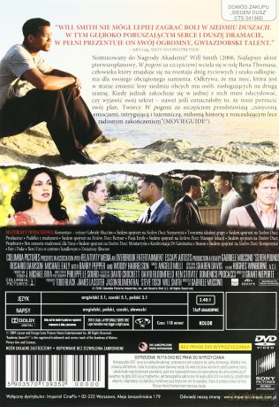 Siedem dusz [DVD]