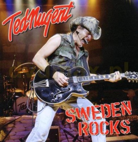Ted Nugent: Sweden Rocks [CD]