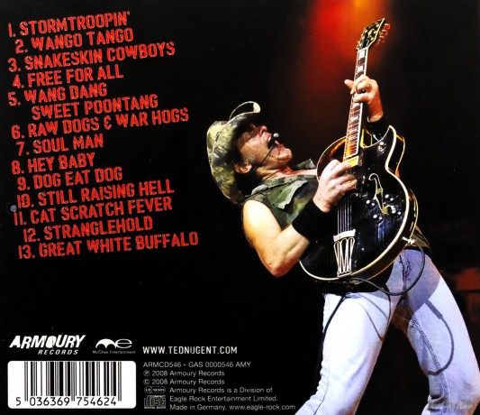 Ted Nugent: Sweden Rocks [CD]