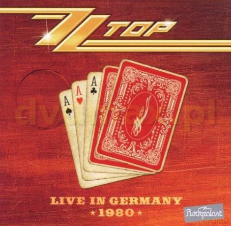 Zz Top: Live In Germany 1980 [CD]