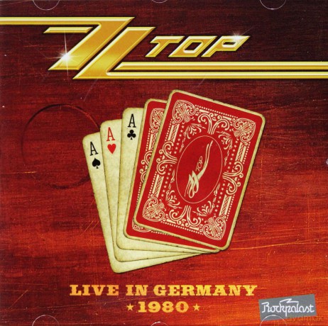 Zz Top: Live In Germany 1980 [CD]