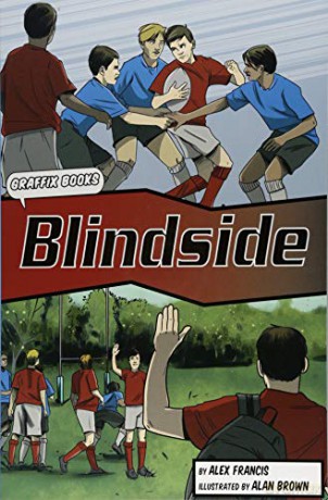Blindside (Graphic Reluctant Reader) (Graffix) - Alex Francis [KSIĄŻKA]