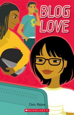 Blog Love plus Audio CD (Scholastic Readers) - Chris Moore [KSIĄŻKA]