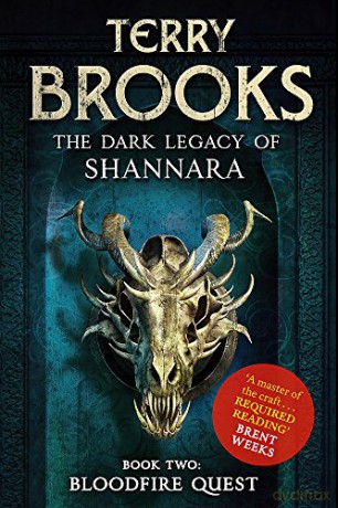 Bloodfire Quest: Book 2 of The Dark Legacy of Shannara - Terry Brooks [KSIĄŻKA]
