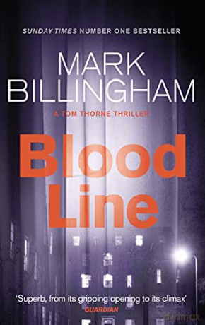 Bloodline (Tom Thorne Novels) - Mark Billingham [KSIĄŻKA]