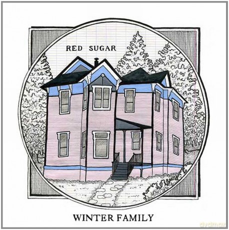 Winter Family: Red Sugar [CD]