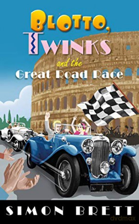 Blotto, Twinks and the Great Road Race - Simon Brett [KSIĄŻKA]
