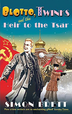 Blotto, Twinks and the Heir to the Tsar - Simon Brett [KSIĄŻKA]